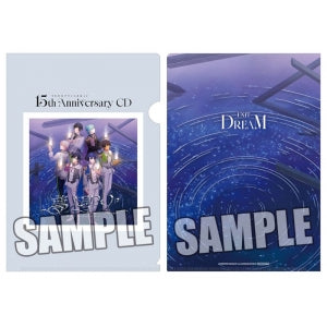 animate Bonus: A5 Clear File DREAM Ver.