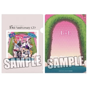 animate Bonus: A5 Clear File LOVE Ver.