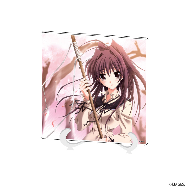 (Goods - Ornament) Acrylic Art Board Memories Off Series 03 - Fujiwara Miyabi (Official Art)