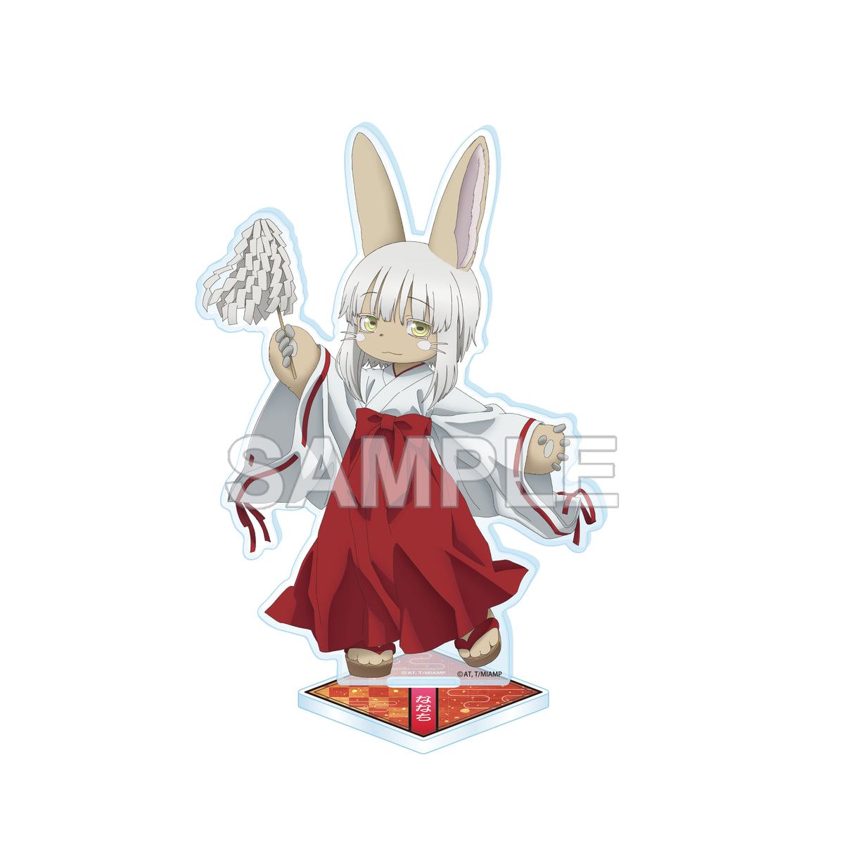 (Goods - Acrylic Stand)  Made in Abyss: Awakening Mystery Acrylic Stand Figure - Nanachi Shrine Maiden ver.