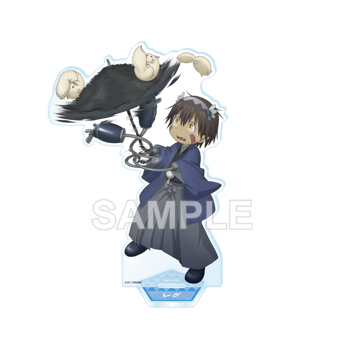 (Goods - Acrylic Stand)  Made in Abyss: Awakening Mystery Acrylic Stand Figure - Reg Kimono ver.