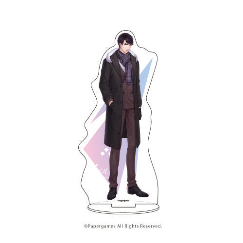 (Goods - Stand Pop) Mr. Love: Queen's Choice Chara Acrylic Figure "Love & Producer ~ EVOL x LOVE ~" 02 Victor