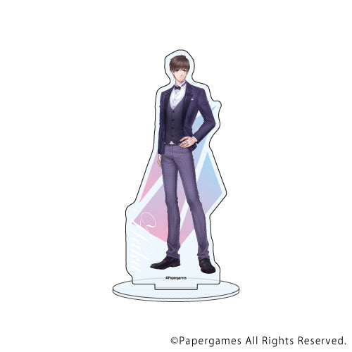 (Goods - Stand Pop) Mr. Love: Queen's Choice Chara Acrylic Figure "Love & Producer ~ EVOL x LOVE ~" 05 Gavin