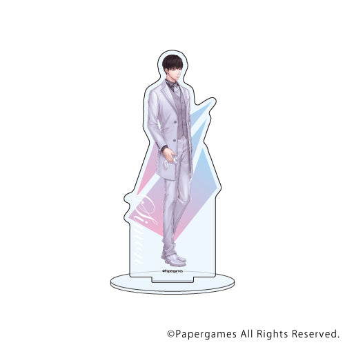 (Goods - Stand Pop) Mr. Love: Queen's Choice Chara Acrylic Figure "Love & Producer ~ EVOL x LOVE ~" 07 Lucien