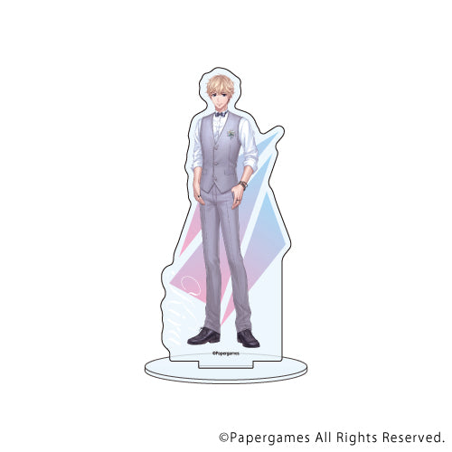 (Goods - Stand Pop) Mr. Love: Queen's Choice Chara Acrylic Figure "Love & Producer ~ EVOL x LOVE ~" 08 Kiro