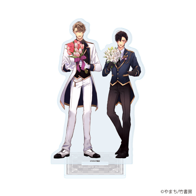 (Goods - Stand Pop) Yamachi Chara Acrylic Figure 02 - Drastic F Romance
