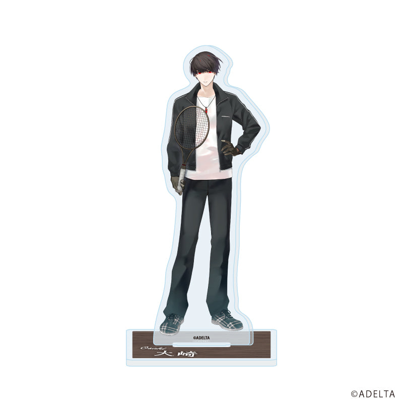 (Goods - Acrylic Stand) Owen (Ooe) Acrylic Stand  05 Osaki School Ver. (feat. Exclusive Art)
