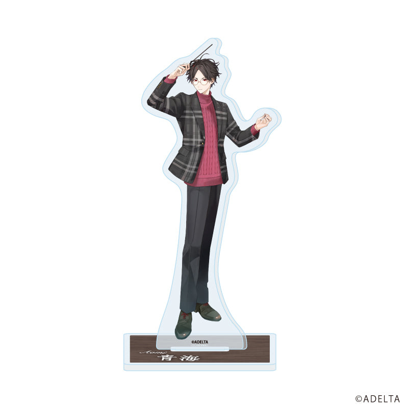 (Goods - Acrylic Stand) Owen (Ooe) Acrylic Stand  06 Aomi School Ver. (feat. Exclusive Art)