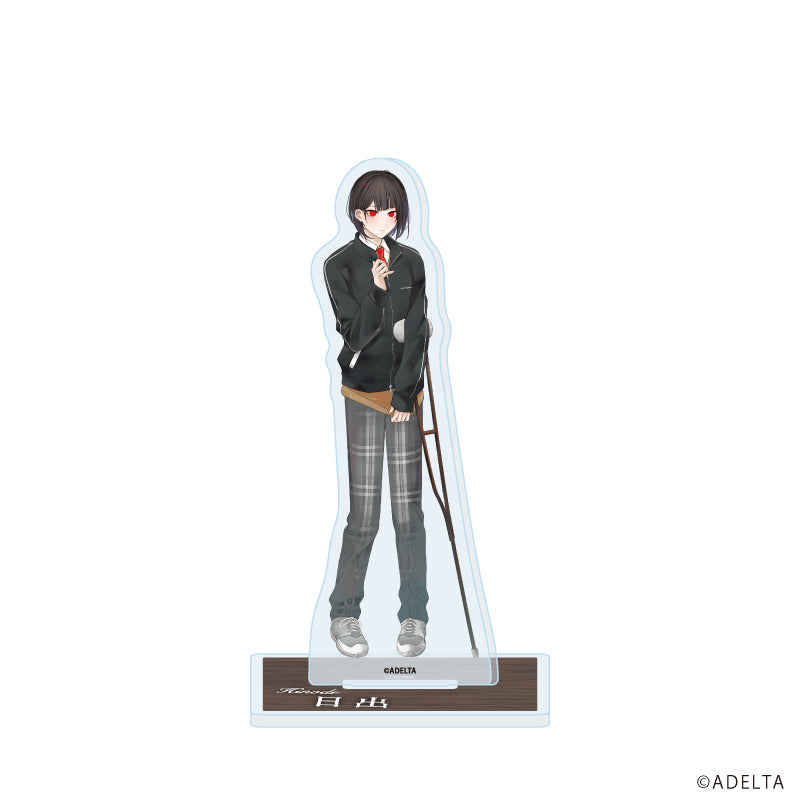 (Goods - Acrylic Stand) Owen (Ooe) Acrylic Stand  07 Hinode School Ver. (feat. Exclusive Art)