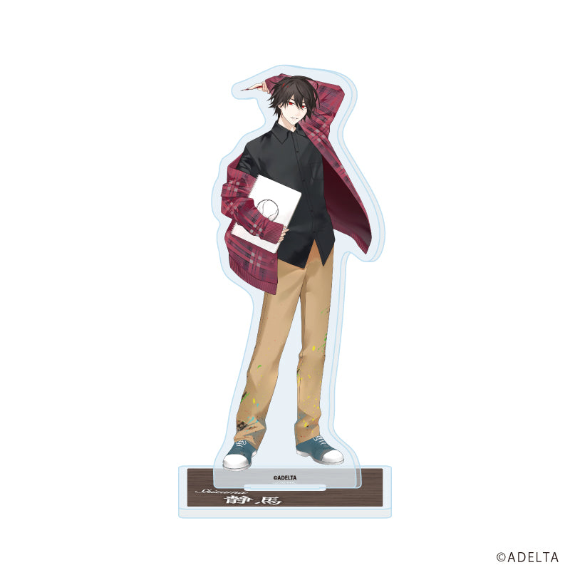 (Goods - Acrylic Stand) Owen (Ooe) Acrylic Stand  08 Shizuma School Ver. (feat. Exclusive Art)