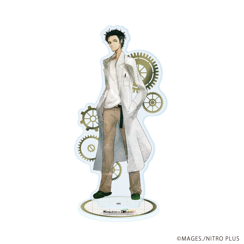 (Goods - Acrylic Stand) STEINS;GATE Acrylic Stand 01 - Rintaro Okabe (Official Art)