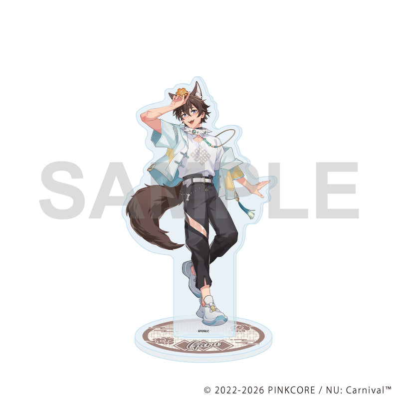 (Goods - Acrylic Stand) NU: Carnival Acrylic Stand 09 Garu (Exclusive Art)