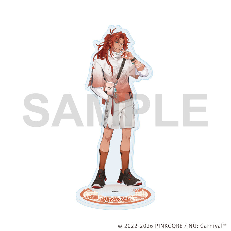 (Goods - Acrylic Stand) NU: Carnival Acrylic Stand 11 Dante (Exclusive Art)