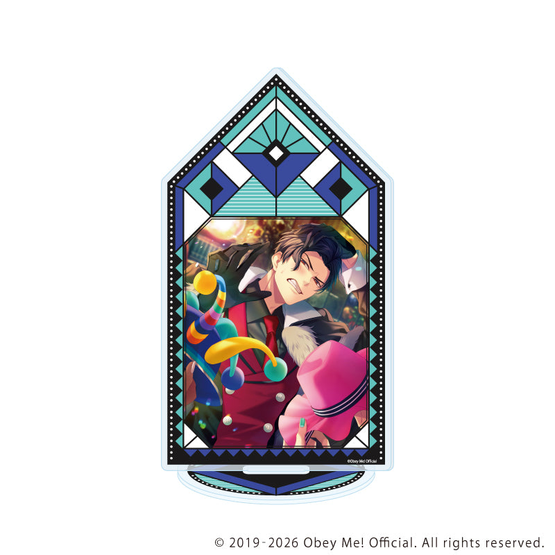 (Goods - Acrylic Stand) Obey Me! Nightbringer Acrylic Stand 156/Lucifer (Official Art)