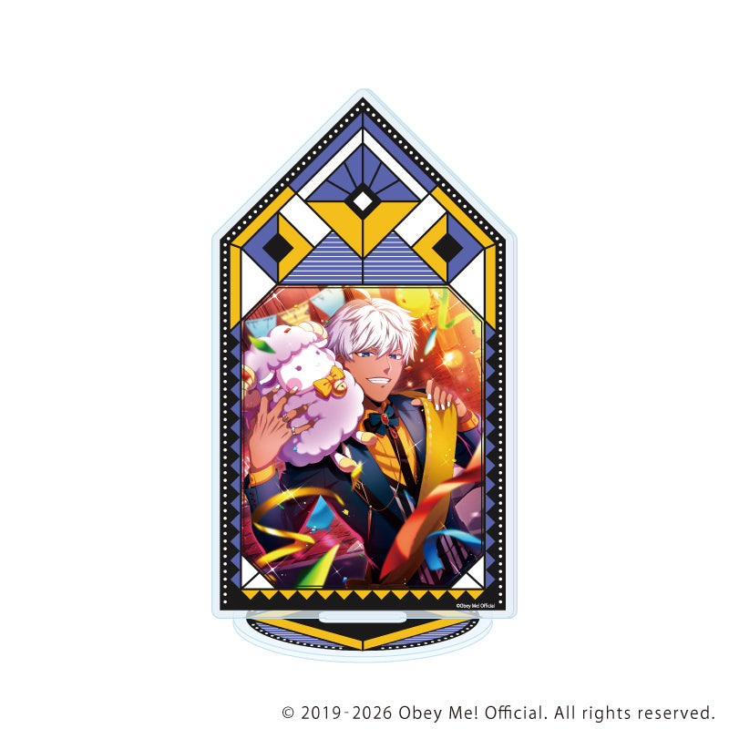 (Goods - Acrylic Stand) Obey Me! Nightbringer Acrylic Stand 157/Mammon (Official Art)
