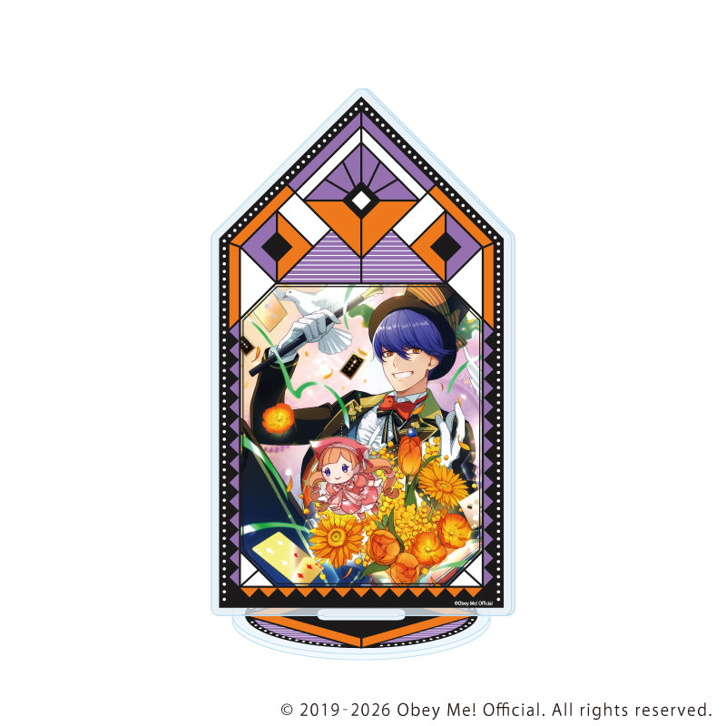(Goods - Acrylic Stand) Obey Me! Nightbringer Acrylic Stand 158/Leviathan (Official Art)