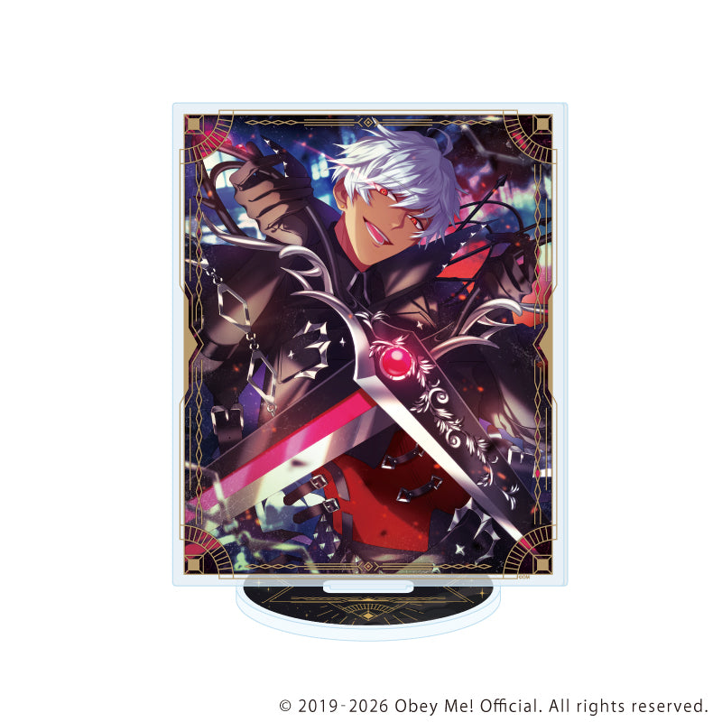 (Goods - Acrylic Stand) Obey Me! Nightbringer Acrylic Stand 171 / Mammon (Official Art)