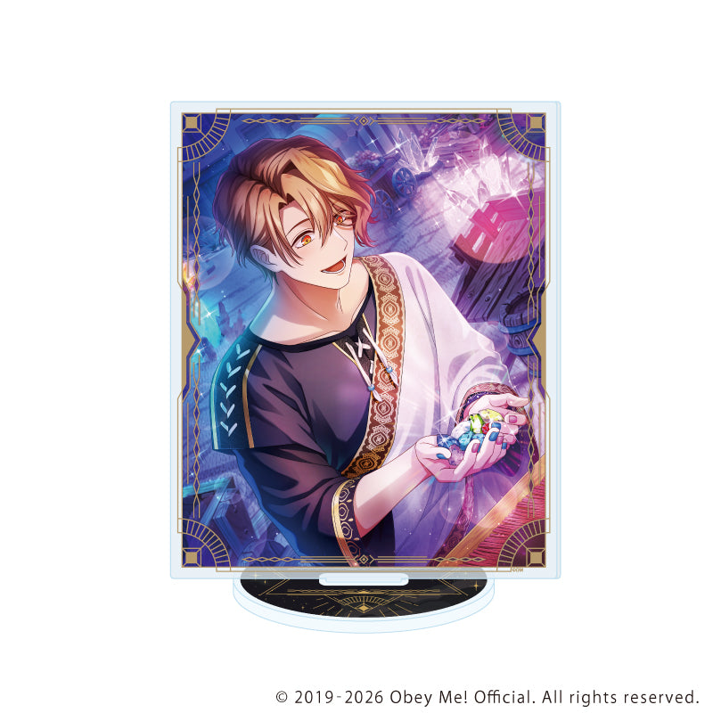 (Goods - Acrylic Stand) Obey Me! Nightbringer Acrylic Stand 174 / Asmodeus (Official Art)