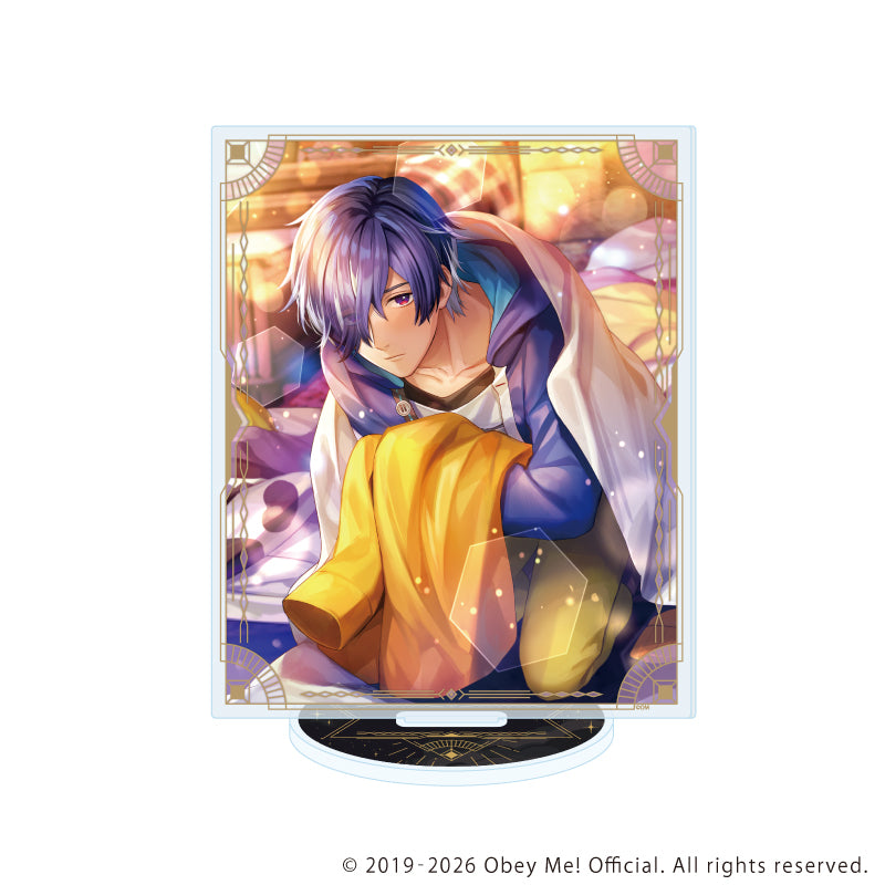 (Goods - Acrylic Stand) Obey Me! Nightbringer Acrylic Stand 176 / Belphegor (Official Art)