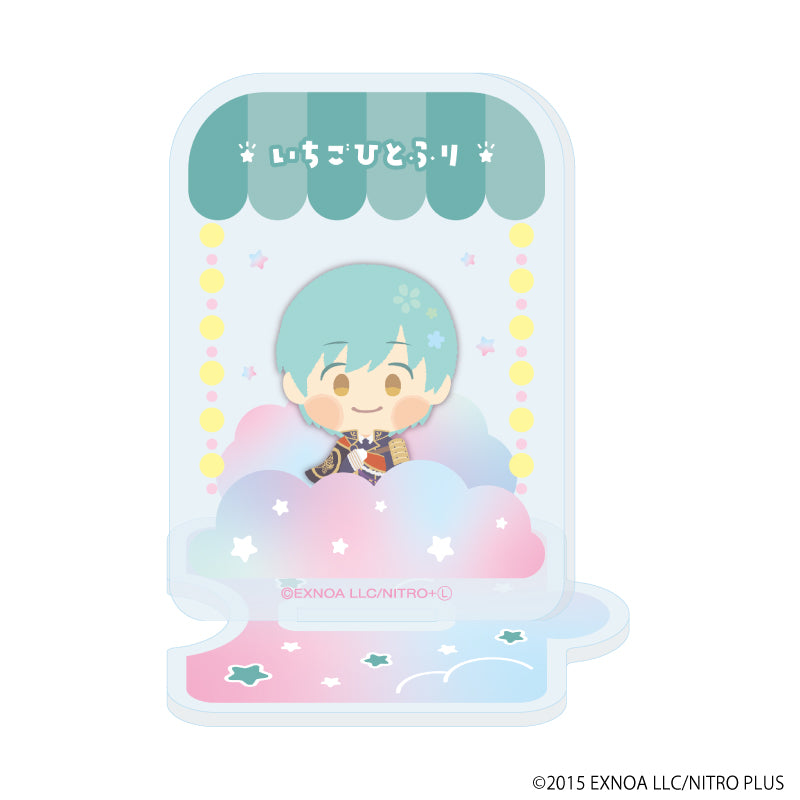 (Goods - Acrylic Stand) Wanpaku! Touken Ranbu Connectable Acrylic Stand 13 - Ichigo Hitofuri