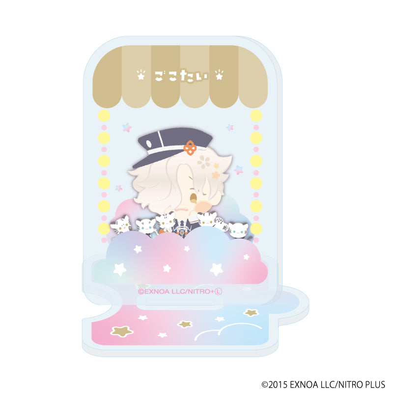 (Goods - Acrylic Stand) Wanpaku! Touken Ranbu Connectable Acrylic Stand 15 - Gokotai