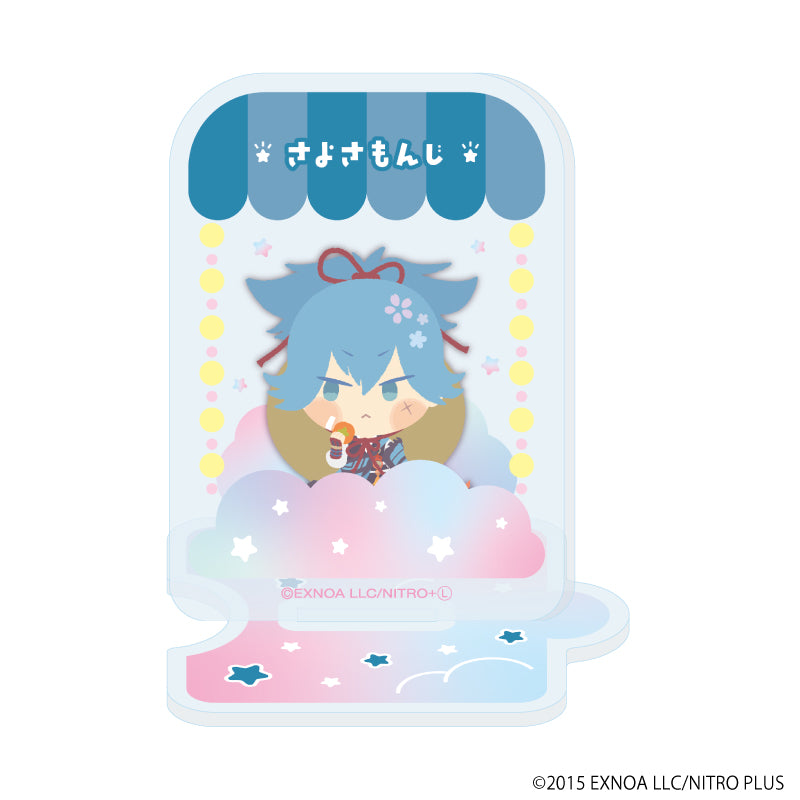 (Goods - Acrylic Stand) Wanpaku! Touken Ranbu Connectable Acrylic Stand 21 - Sayo Samonji