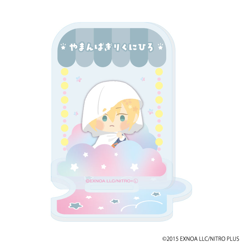 (Goods - Acrylic Stand) Wanpaku! Touken Ranbu Connectable Acrylic Stand 25 - Yamanbagiri Kunihiro