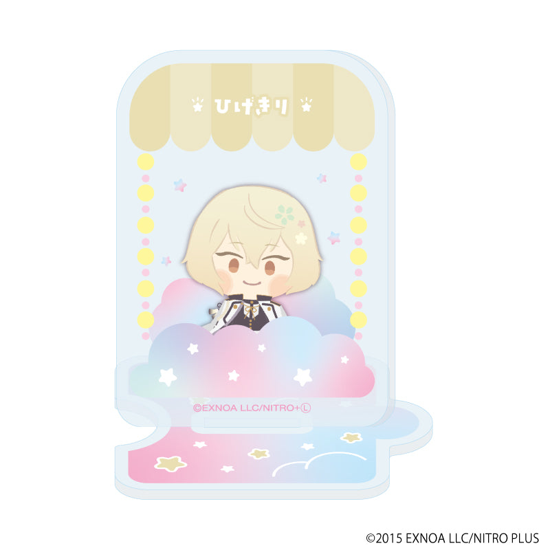 (Goods - Acrylic Stand) Wanpaku! Touken Ranbu Connectable Acrylic Stand 27 - Higekiri