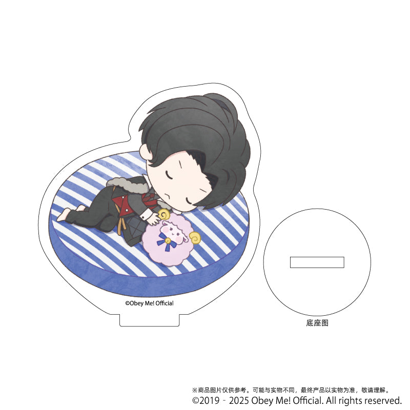 (1BOX=7)(Goods - Stand Pop) Acrylic Mini Stand Obey Me! 02 (7 Types Total)(SuyaChara)