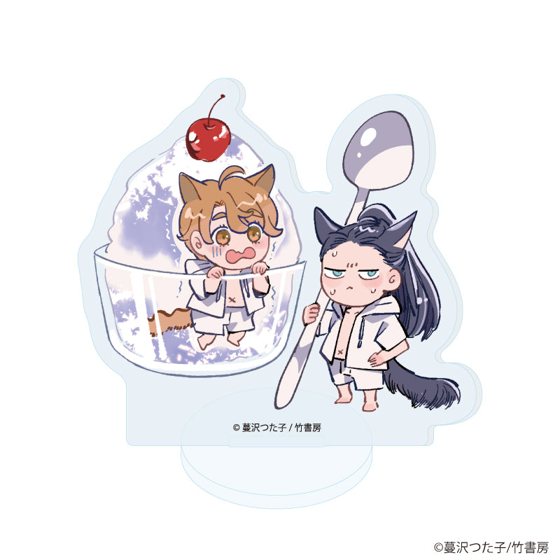 (1BOX=7)(Goods - Stand Pop) Tsutako Tsurusawa Acrylic Petit Stand 02 (Official Art)