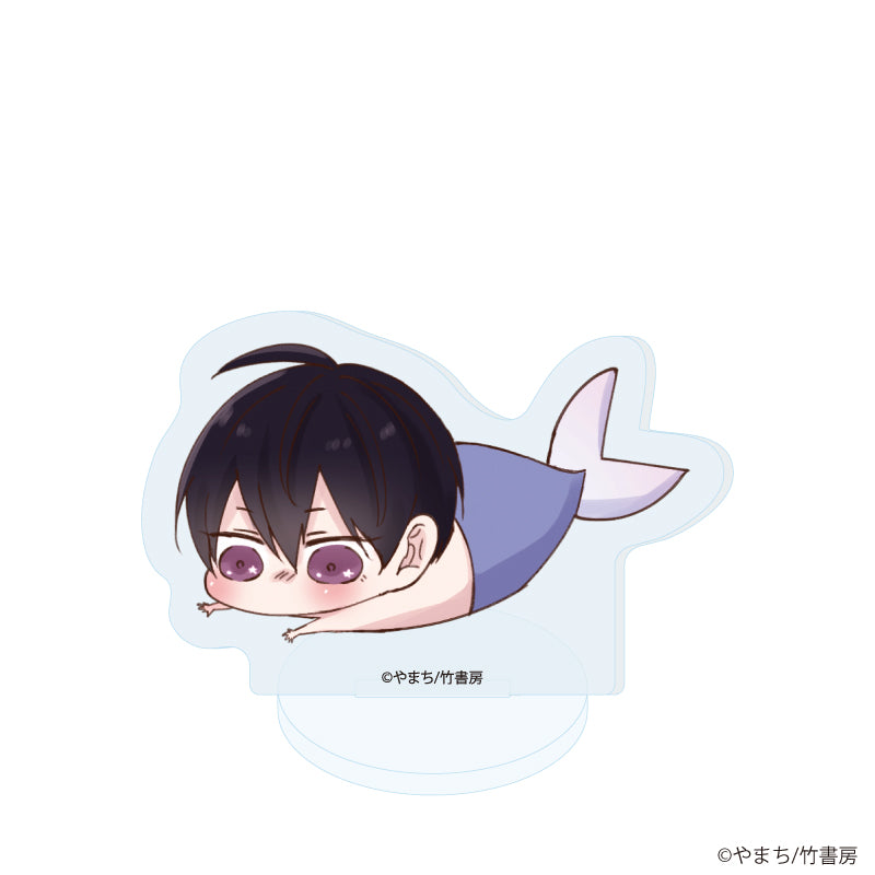 (1BOX=6)(Goods - Stand Pop) Yamachi Acrylic Petit Stand 01