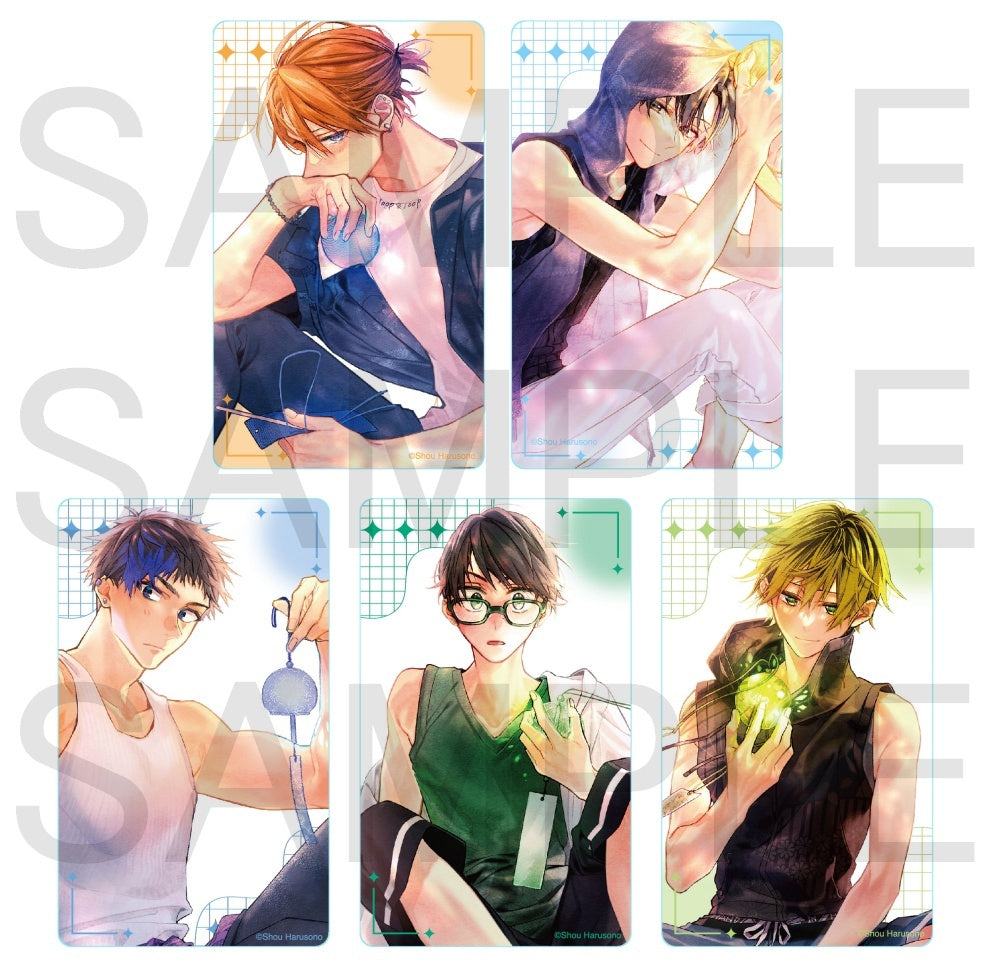 (Goods - Card) Sasaki and Miyano Series 2023 Birthday Clear Card A