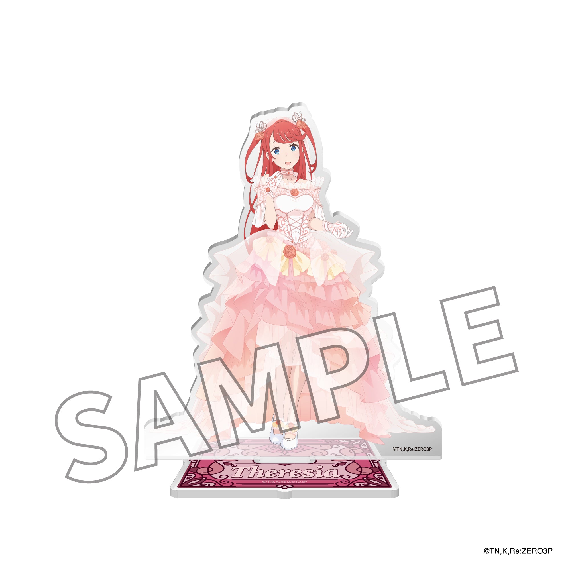 (Goods - Stand Pop) Re:ZERO - Starting Life in Another World Acrylic Stand Figure Wedding ver. Theresia