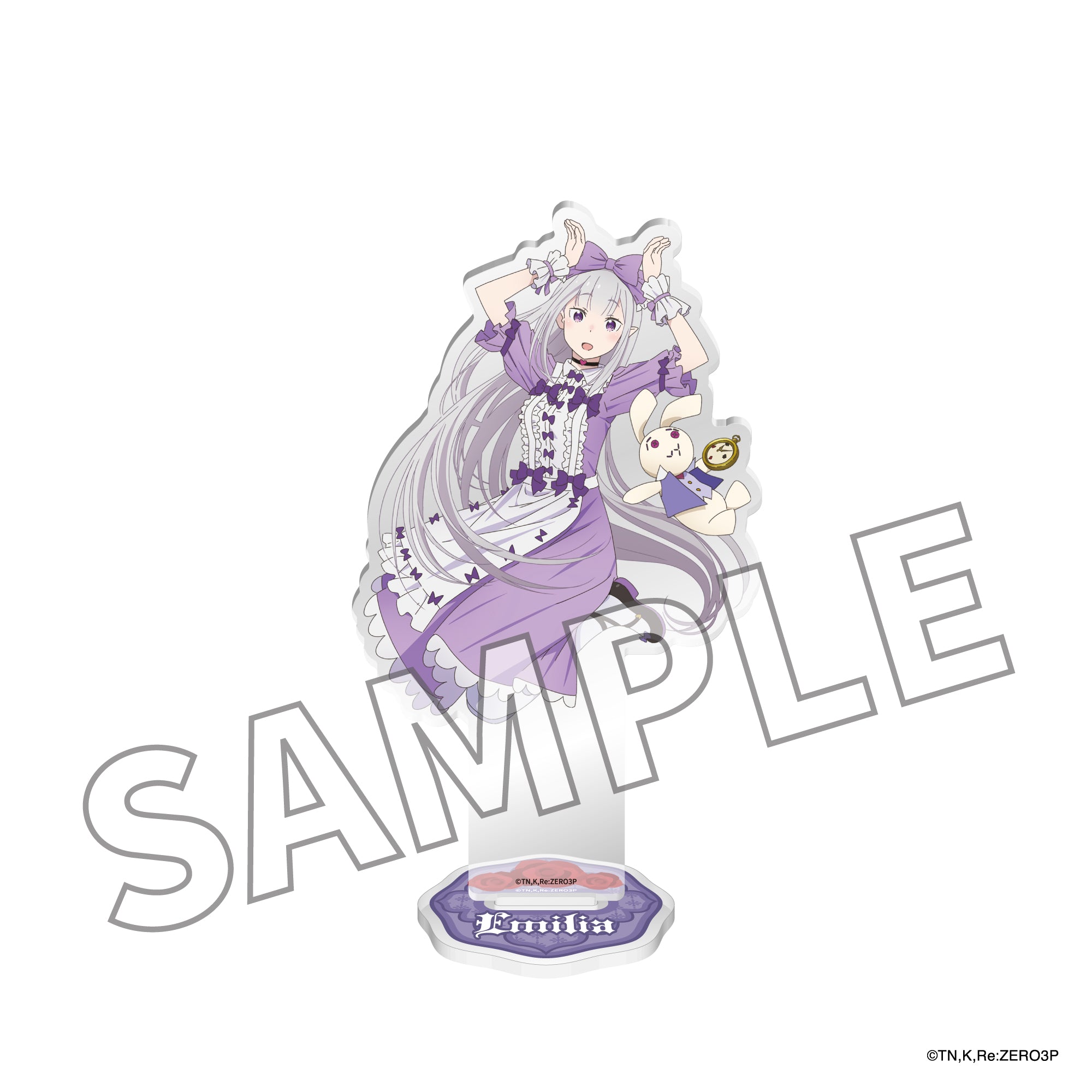 (Goods - Stand Pop) Re:ZERO - Starting Life in Another World Acrylic Stand Figure Halloween ver. Emilia