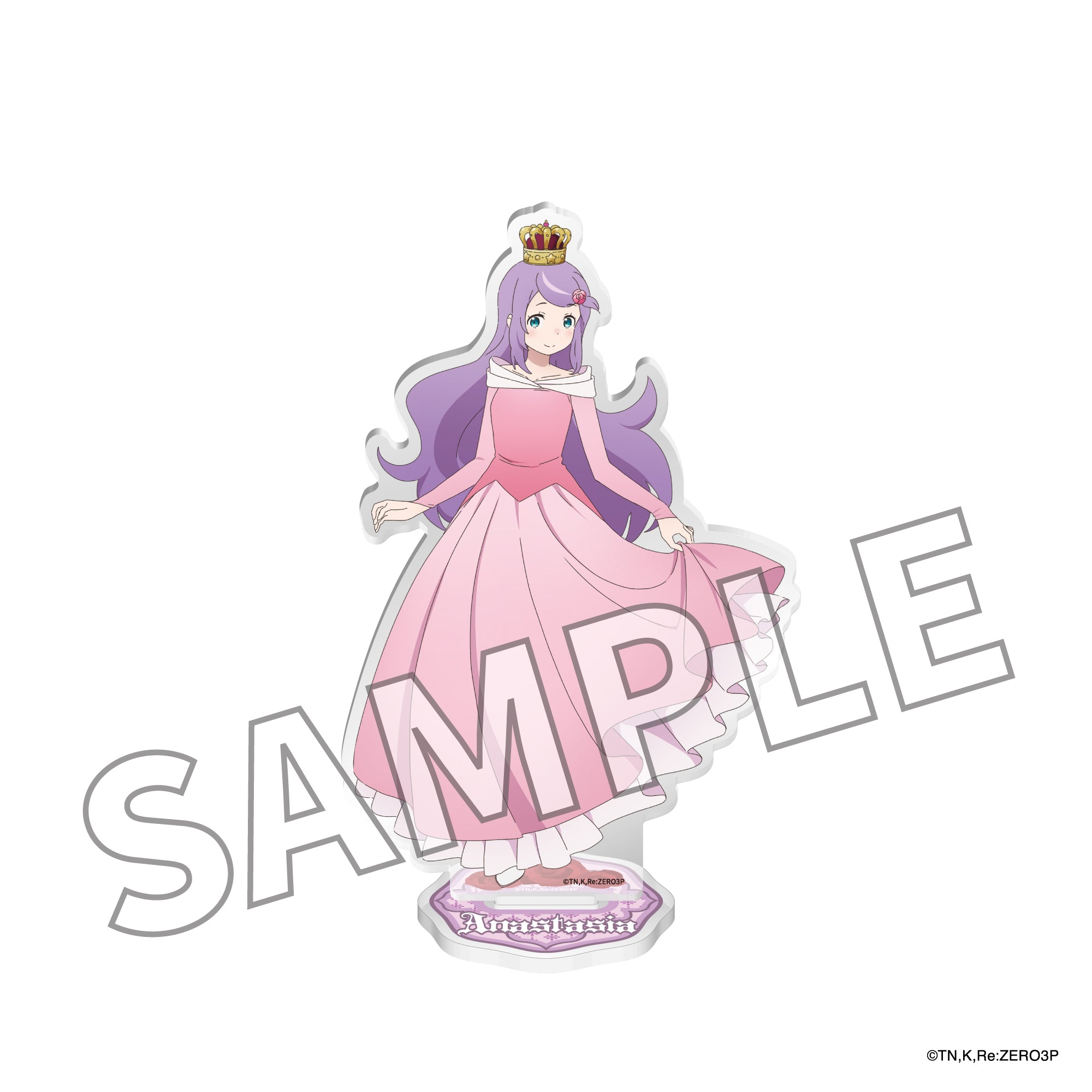 (Goods - Stand Pop) Re:ZERO - Starting Life in Another World Acrylic Stand Figure Halloween ver. Anastasia