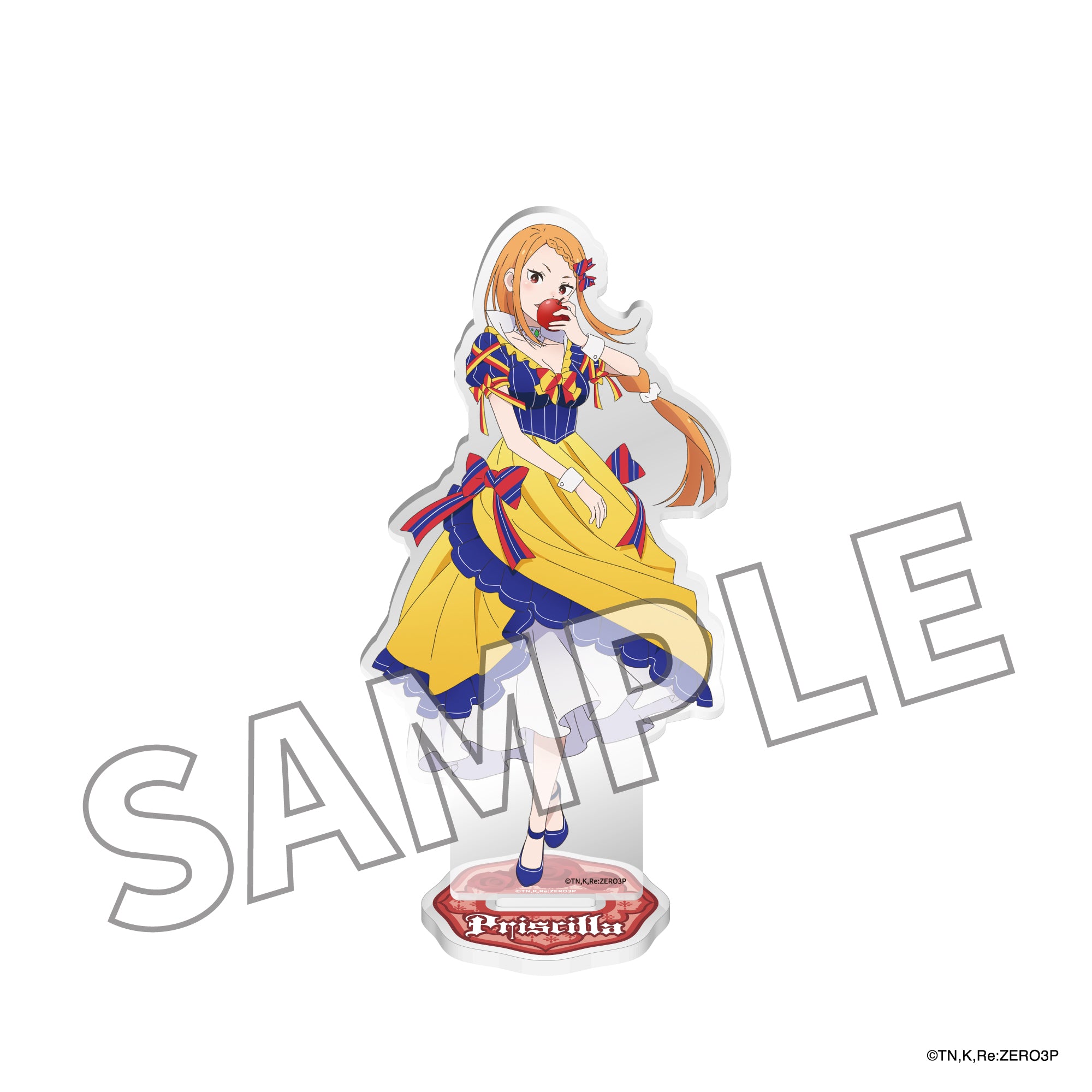 (Goods - Stand Pop) Re:ZERO - Starting Life in Another World Acrylic Stand Figure Halloween ver. Priscilla