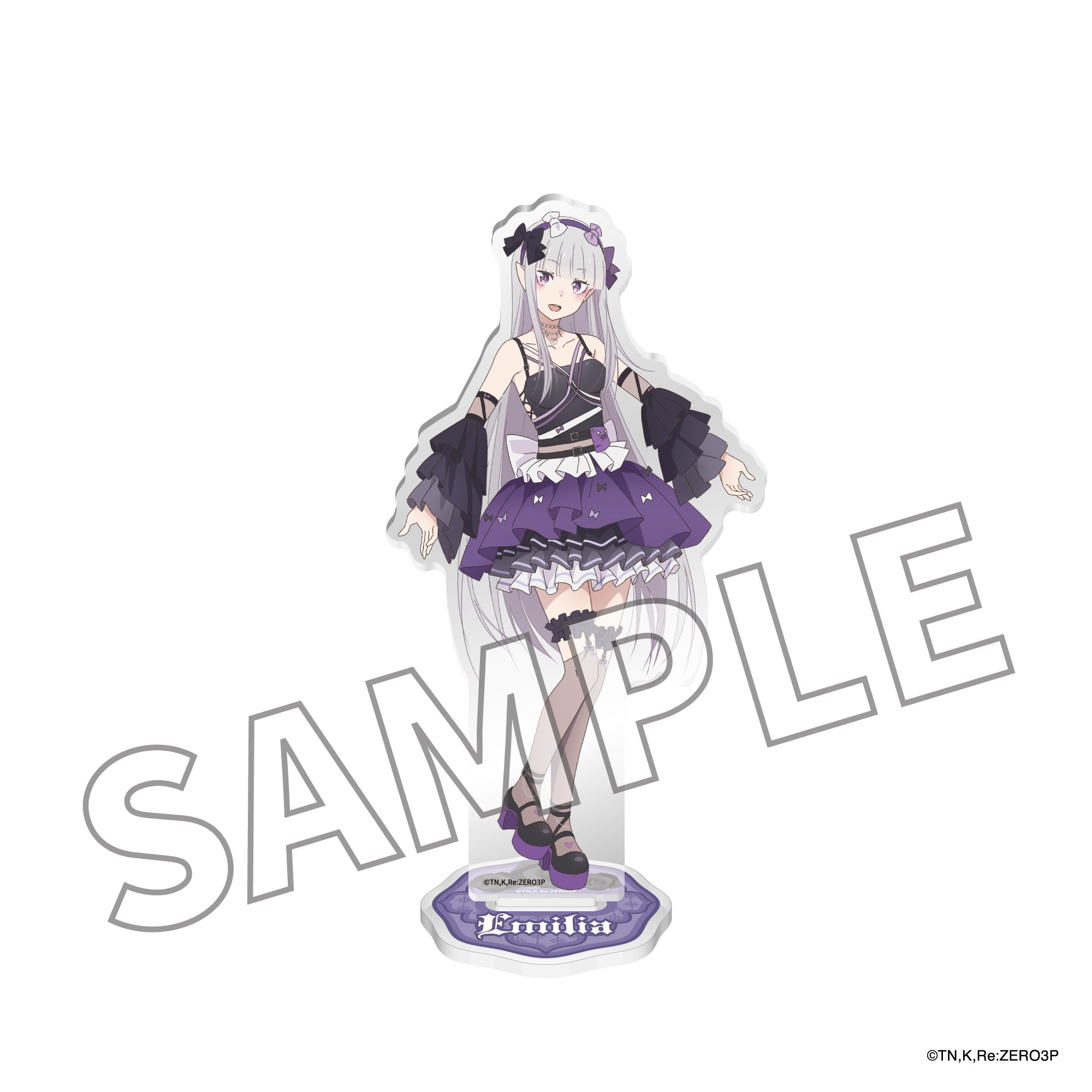 (Goods - Stand Pop) Re:ZERO - Starting Life in Another World Acrylic Stand Figure Charming Devil ver. Emilia