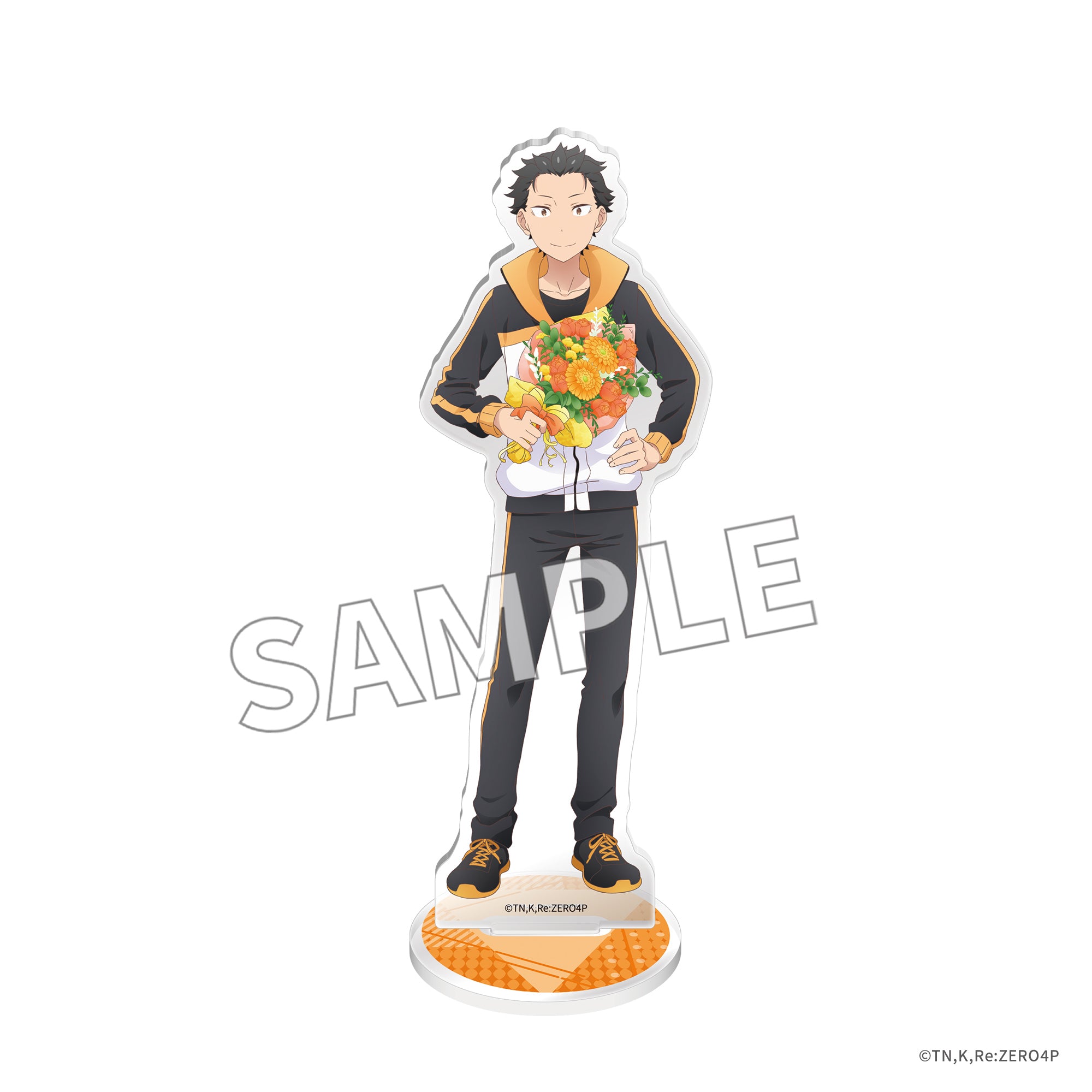 (Goods - Acrylic Stand) Re:ZERO -Starting Life in Another World- Acrylic Stand  Flower ＆ Balloon ver. - Subaru