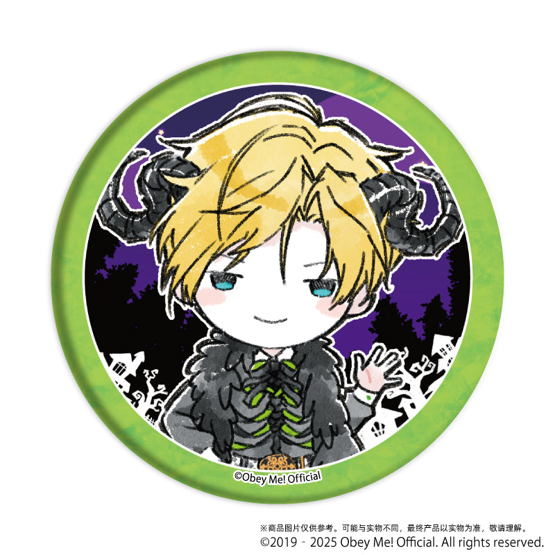 (1BOX=7)(Goods - Badge) Button Badge Obey Me! 03 / Complete BOX (7 Types Total)(GraffArt)
