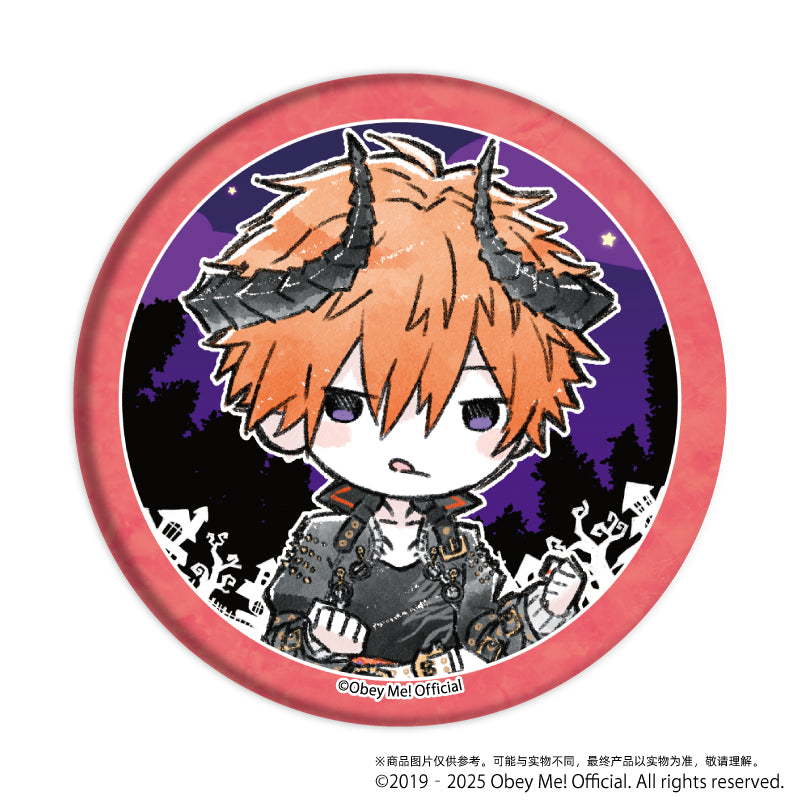 (1BOX=7)(Goods - Badge) Button Badge Obey Me! 03 / Complete BOX (7 Types Total)(GraffArt)