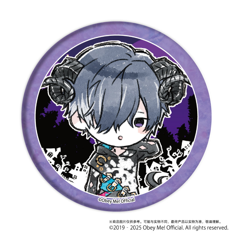 (1BOX=7)(Goods - Badge) Button Badge Obey Me! 03 / Complete BOX (7 Types Total)(GraffArt)