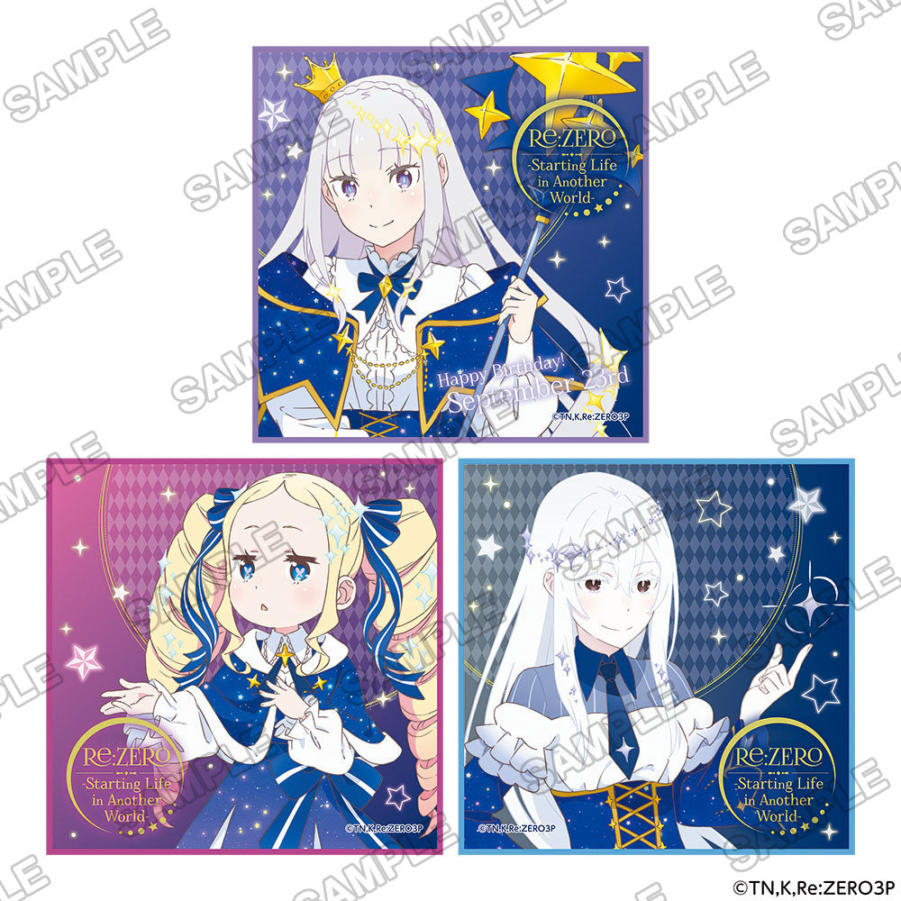 (Goods - Towel) "Re:ZERO - Starting Life in Another World -" Re:ZERO - Starting Emilia's Birthday Life 2024 ver. Microfiber Towel - Echidna