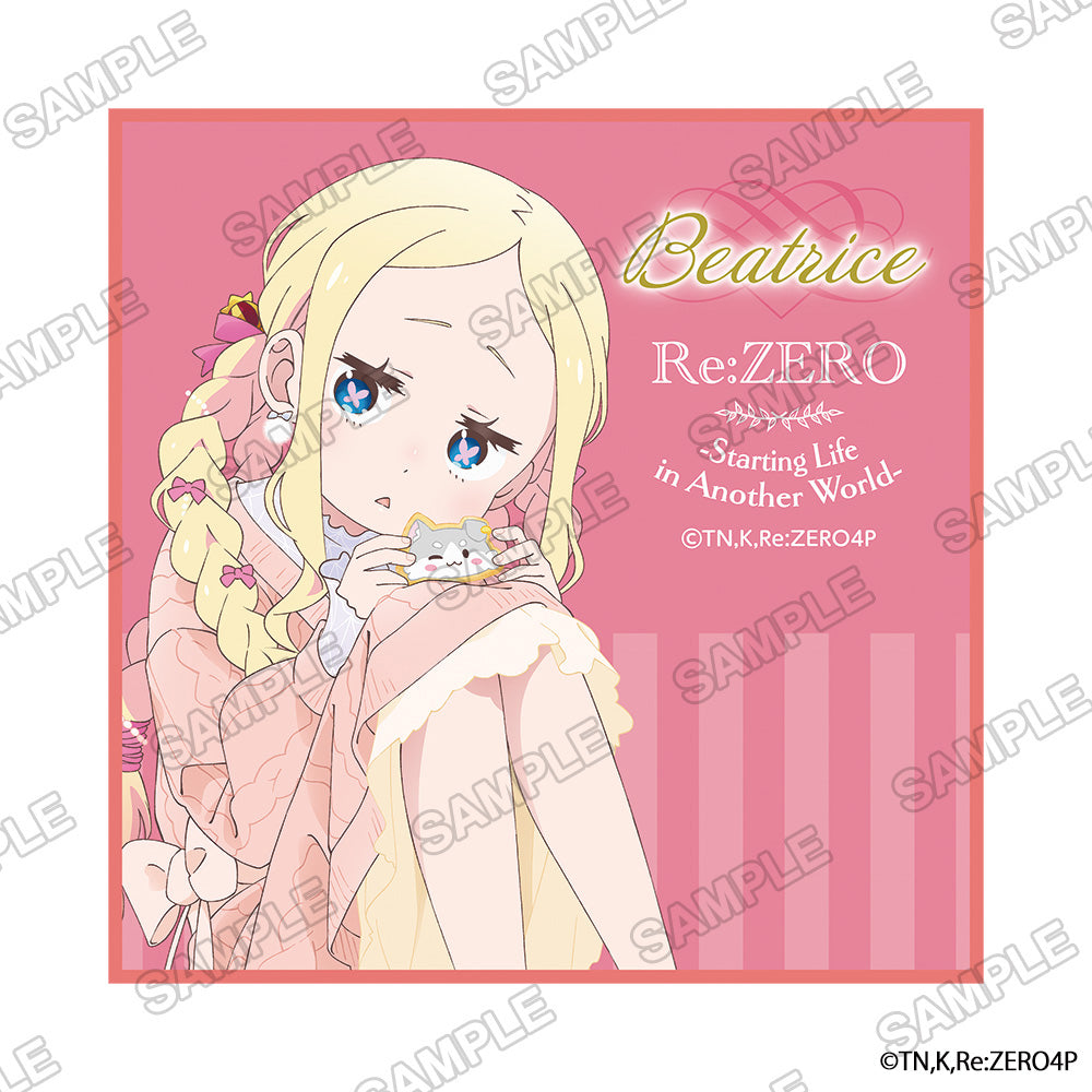 (Goods - Towel) "Re:ZERO -Starting Life in Another World-" Microfiber Hand Towel Emilia's Birthday Celebration 2025 ver. - Beatrice
