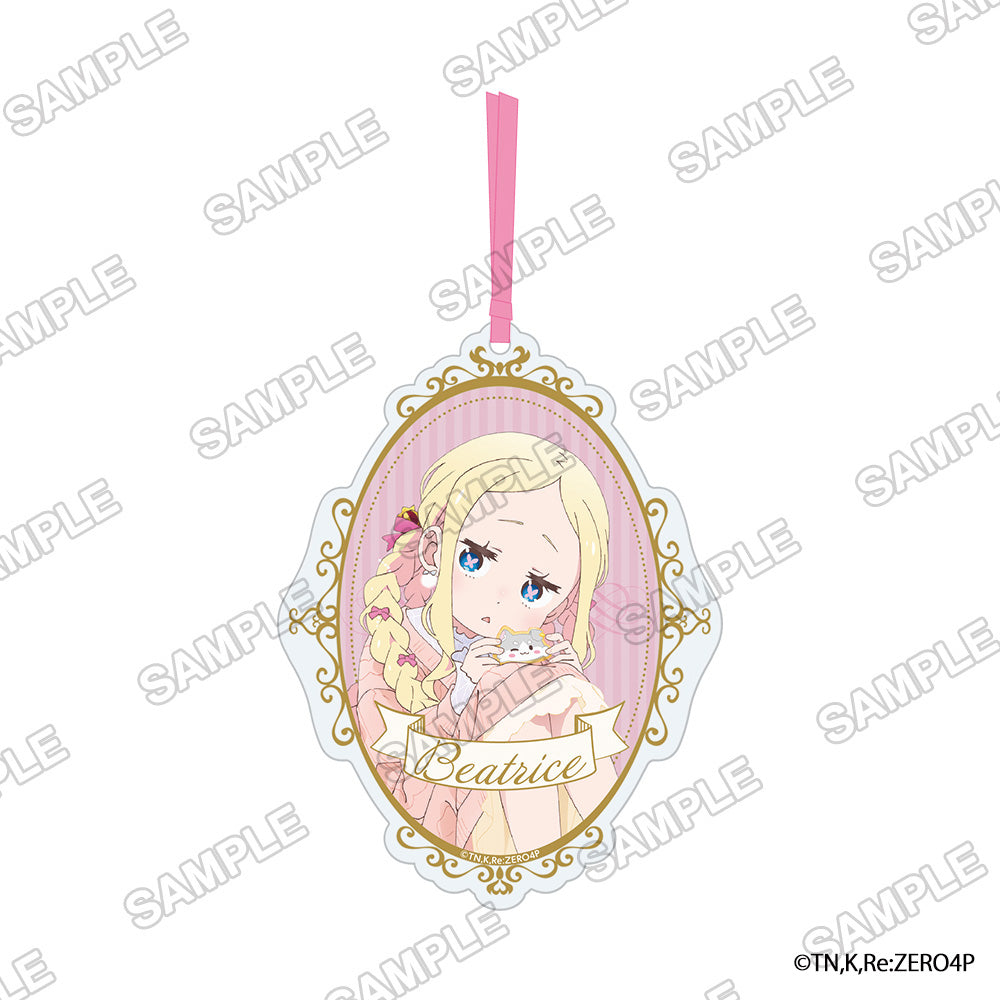 (Goods - Bookmark) "Re:ZERO -Starting Life in Another World-" Acrylic Bookmark Emilia's Birthday Celebration 2025 ver. - Beatrice