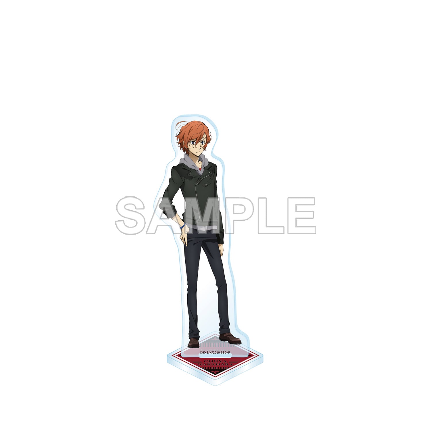 (Goods - Acrylic Stand) 文豪ストレイドッグス Acrylic Stand Figure - Nakahara Chuya (Fifteen Arc) Ver. Renewal