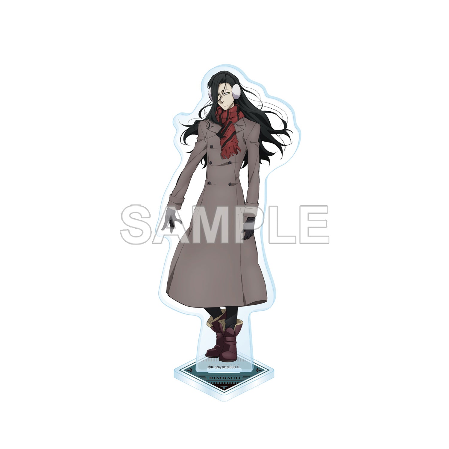 (Goods - Acrylic Stand) 文豪ストレイドッグス Acrylic Stand Figure - Randou (Fifteen Arc) Ver. Renewal