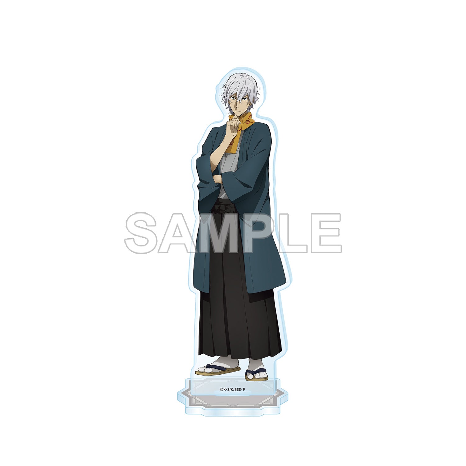 (Goods - Acrylic Stand) 文豪ストレイドッグス Acrylic Stand Figure - Fukuzawa Yukichi (The Untold Origins of the Detective Agency) Ver. Renewal