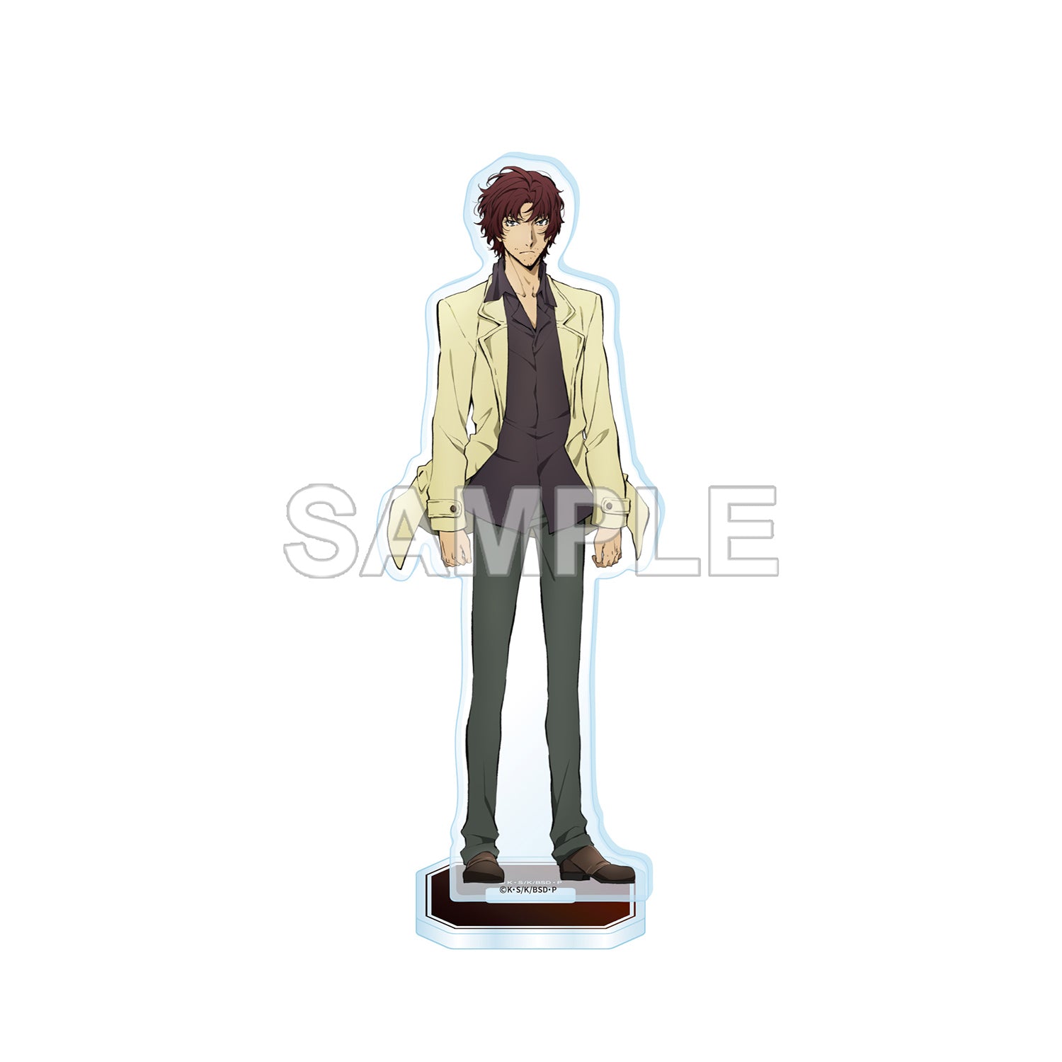 (Goods - Acrylic Stand) 文豪ストレイドッグス Acrylic Stand Figure - Oda  Sakunosuke (Dark Era)