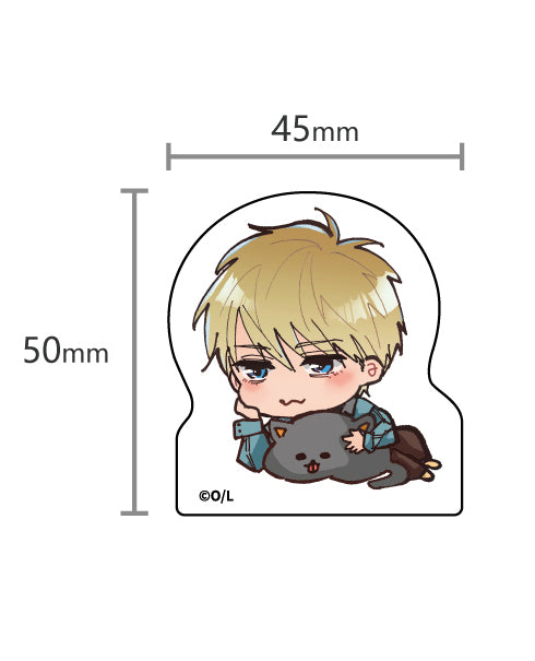 (Goods - Clip) Wait, I Love You Acrylic Clip B