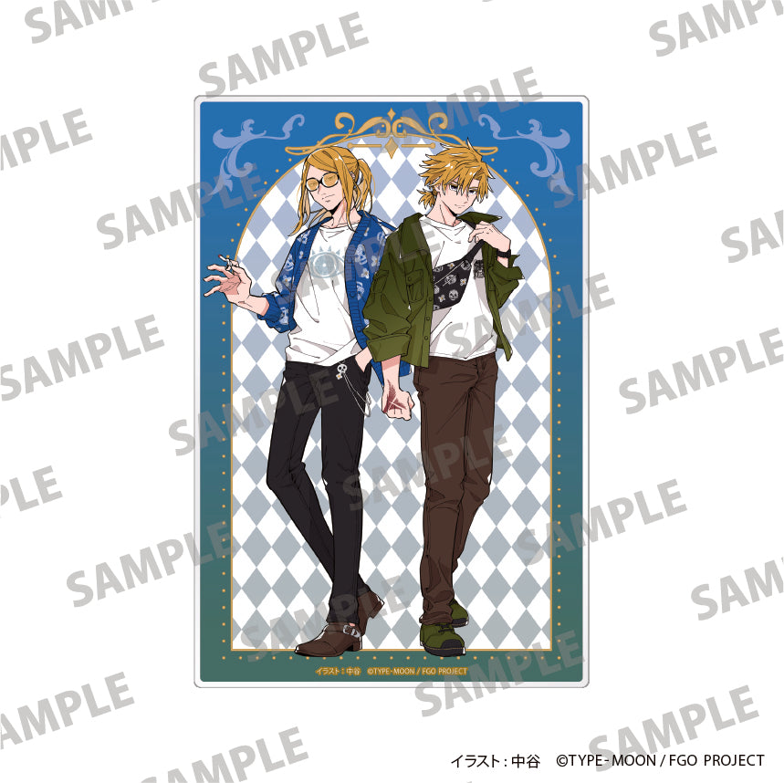 (Goods - Ornament) Fate/Grand Order: From Lostbelt Acrylic Plate B